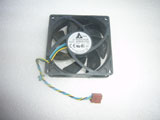DELTA ELECTRONICS AFB0812SH 9N07 DC12V 0.51A 4pin 4wire Cooling Fan