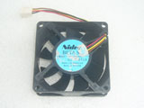 NIDEC BETA SL D07A-12PM 07AH1 12VDC 0.14A 7025 70mm 70x70x25mm 4Pin Cooling Fan
