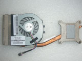 HP ELITEBOOK 2760P 649759-001 604KM05001 60.4KM05.001 Ventilateur Cooling fan