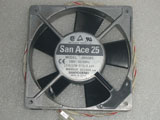 SANYO DENKI San Ace 120 109S085 100V 50/60Hz 13.5/12W 0.16/0.14A 120x120x25MM Cooling Fan