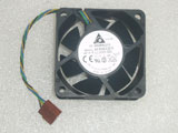 HP ELITE 8200 USFF 613693-001 Delta AFB0612EH 9J1T 60x60x25mm 60mm 4Pin Cooling Fan