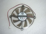 ASL GT240 GT220 Onda HD6670 Sapphire 4830 PLA08015B12H Graphics Card Cooling Fan