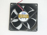 AVC DS08025B12U 038 DC12V 0.70A 8025 8CM 80mm 80x80x25mm 2Pin Cooling Fan