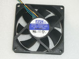 AVC DS08020T12H P033 DC12V 0.50A 8020 8CM 80mm 80x80x20mm 5Pin Cooling Fan