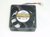 AVC DATB0625B2F P046 DC12V 0.90A 6025 6CM 60mm 60x60x25mm 4Pin Cooling Fan