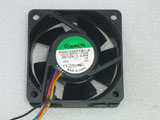 SUNON PSD1206PTB1-A (2).U.B3667.F.GN DC12V 3.6W 6025 6CM 60mm 60x60x25mm 4pin Cooling Fan