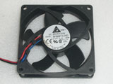 Delta Electronics AFB0812HHD AF00 DC12V 0.40A 8020 8CM 80mm 80x80x20mm 3Pin Cooling Fan