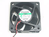 SUNON MB60251V1-000U-A99 DC12V 1.50W 6025 6CM 60mm 60x60x25mm 3pin Cooling Fan