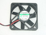 SUNON KDE0505PFV2 11.MS.A.GN DC5V 0.8W 5010 5CM 50mm 50x50x10mm 2pin Cooling Fan