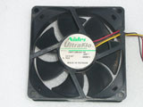 Nidec U80T12MUA7-58 J29 12VDC 0.19A 8025 8CM 80mm 80x80x25mm 4Pin Cooling Fan