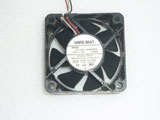 NMB 2410RL-04W-B79 C52 DC12V 0.35A 6025 6CM 60mm 60x60x25mm 3Pin 3Wire Cooling Fan