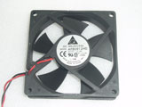 DELTA AFB0812HD DC12V 0.18A 8020 8CM 80mm 80x80x20mm 5Pin 2Wire Cooling Fan