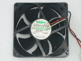 Nidec U80T24MUA7-53J241 AX640199A DC24V 0.09A 8025 8CM 80mm 80x80x25mm 3Pin Cooling Fan