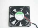 SUNON KD2408PTB3 13.(2).A.GN DC24V 1.0W 8025 8CM 80MM 80x80x25mm 3pin 3Wire Cooling Fan