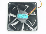 Nidec D08K-24PS2 04B AX RK2-1497 DC24V 0.08A 8025 8CM 80mm 80x80x25mm 3Pin Cooling Fan