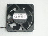 DELTA DSB0612L 7X36 DC12V 0.12A 6025 6CM 60mm 60x60x25mm 3Pin 3Wire Cooling Fan