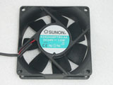 SUNON KDE2408PTB3-6A DC24V 1.5W 8025 8CM 80MM 80x80x25mm 3pin Cooling Fan
