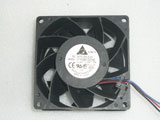 DELTA FFB0812EHE F00 DC12V 1.35A 8038 8CM 80mm 80x80x38mm 3Pin 3Wire Cooling Fan