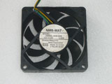 NMB-MAT 2806KL-04W-B86 C0H DC12V 0.65A 7015 7CM 70mm 70X70X15mm 4pin Cooling Fan