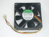SUNON PMD1208PTB1-A (2).F.GN DC12V 4.8W 8025 8CM 80mm 80x80x25mm 3Pin Cooling Fan