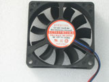 EVERCOOL EC7015M12BA DC12V 0.26A 7015 7CM 70MM 70X70X15MM 3pin Cooling Fan