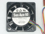 SANYO DENKI 109P0612M620 DC12V 0.09A 6020 6CM 60mm 60x60x20mm 3Pin Cooling Fan
