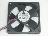 DELTA AFC0812DD 5F04 DC12V 0.75A 8020 8CM 80mm 80x80x20mm 3Pin 3Wire Cooling Fan