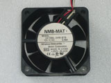 NMB-MAT 2410ML-04W-B79 M53 DC12V 0.58A 6025 6CM 60mm 60X60X25mm 3pin Cooling Fan