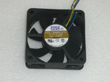 AVC DS06020B12U P002 DC12V 0.35A 6020 6CM 60mm 60x60x20mm 4pin Cooling Fan