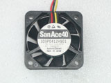SANYO DENKI SanAce40 109P0412H901 DC12V 0.07A 4010 40mm 40x40x10mm 3Pin 3Wire Cooling Fan