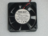 NMB-MAT 2410ML-04W-B50 E00 DC12V 0.26A 6025 6CM 60mm 60X60X25mm 4Pin 2Wire Cooling Fan