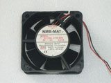 NMB-MAT 2410ML-01W-B29 CA1 DC5V 0.22A 6025 6CM 60mm 60X60X25mm 3Pin 3Wire Cooling Fan