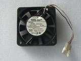 NMB-MAT 2406KL-04W-B29 T0E DC12V 0.10A 6015 6CM 60mm 60X60X15mm 3pin Cooling Fan