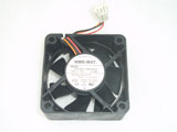 NMB-MAT 2410RL-04W-B59 C04 DC12V 0.20A 6025 6CM 60mm 60X60X25mm 3pin Cooling Fan