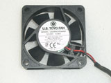U.S.TOYO FAN USTF602024HW DC24V 0.08A 6020 6CM 60mm 60x60x20 2Pin Cooling Fan