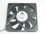 DELTA EFB0812HHB 7Q44 DC12V 0.40A 8015 8CM 80mm 80x80x15mm 5Pin 4Wire Cooling Fan