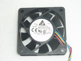 DELTA AFC0612DB 9J10R DC12V 0.45A 6015 6CM 60mm 60x60x15mm 4Pin 4Wire Cooling Fan