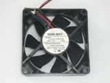 NMB-MAT 3110RL-05W-S20 C01 DC24V 0.08A 8025 8CM 80mm 80x80x25 2Pin 2Wire Cooling Fan