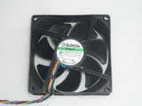 SUNON PF92251V3-Q020-S99 DC12V 3.5W 9025 9CM 90mm 90x90x25mm 4Pin Cooling Fan