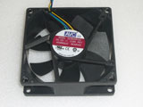AVC DL08025R12U PS11 Z8U708D001 DC12V 0.50A 8025 8CM 80mm 80x80x25mm 4Pin Cooling Fan