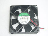 SUNON KD2408PTB1 13.(2)A.GN DC24V 1.7W 8025 8CM 80mm 80x80x25mm 2Pin Cooling Fan
