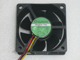 SUNON KDE1206PTV1 MS.M DC12V 1.8W 6025 6CM 60mm 60x60x25mm 3pin Cooling Fan