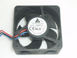 DELTA AUB0612L 7V06 DC12V 0.16A 6025 6CM 60mm 60x60x25mm 3Pin 3Wire Cooling Fan