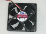 AVC DS08025R12U 030 DC12V 0.7A 8025 8CM 80mm 80x80x25mm 3pin Cooling Fan