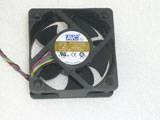 AVC DS05020B05H P007 DC5V 0.50A 5020 5CM 50mm 50x50x20mm 4Pin Cooling Fan