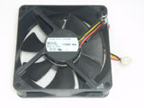 Nidec D08K-24TU 13B AX 24VDC 0.13A 8025 8CM 80mm 80x80x25mm 3Pin Cooling Fan