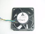 DELTA AFB0612DH 9H93 E81076-001 DC12V 1.10A 6025 6CM 60mm 60x60x25mm 4Pin 4Wire Cooling Fan