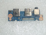 Lenovo E40-70 E40-30 ZIWB2 LS-B097P IO USB Audio Jack Port Sound Switch Board