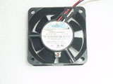 NMB 2410ML-04W-B26 PS3 DC12V 0.12A 6025 6CM 60mm 60x60x25mm 3Pin 3Wire Cooling Fan