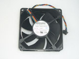 Foxconn PV93212PSPF 0C 83CFM WC236-A01 G DV12V 0.60A 9032 9CM 90mm 90x90x32mm Cooling Fan